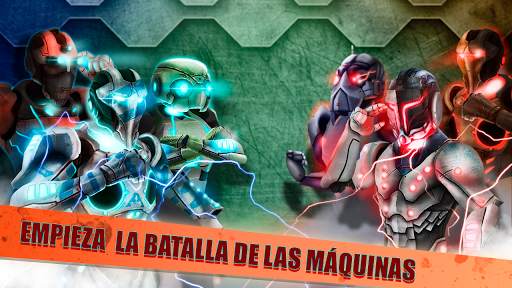 Juego de lucha Steel Fighters screenshot 8