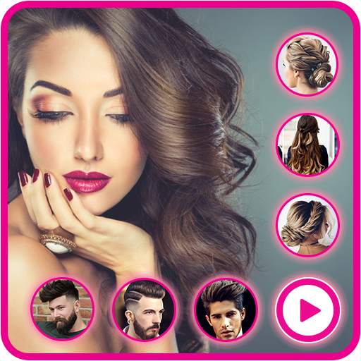Hair Cutting Video (Girls/Men) 1.0.2