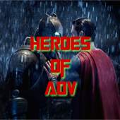 Guide for Garena AOV - All Hero .5.0