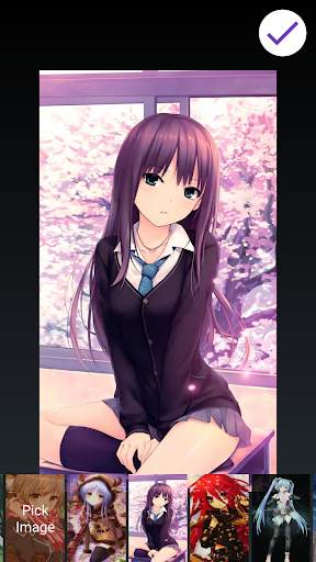 anime lock screen 6 تصوير الشاشة