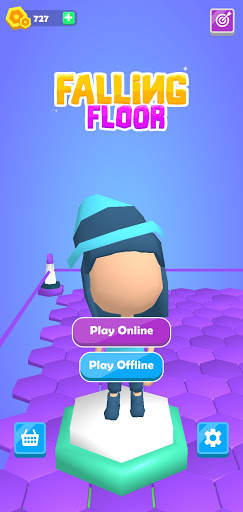 Falling Floor screenshot 1