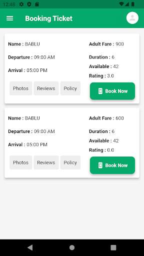 Bus365 - Bus Reservation App screenshot 7