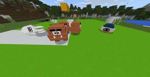 Mod Super kart For MCPE screenshot 4