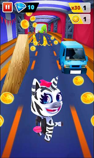 Unicorn Runner 2. Magical Run screenshot 3