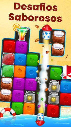 Explosão de Cubos de Frutas screenshot 2