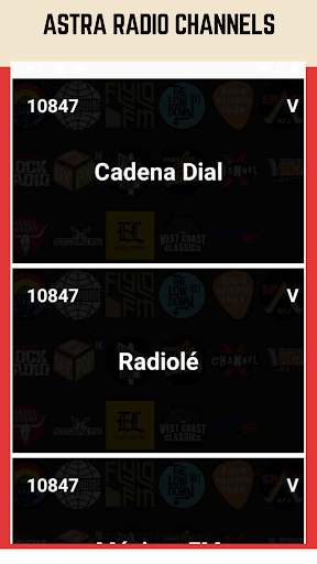 Astra TV and RADIO INFOS screenshot 4
