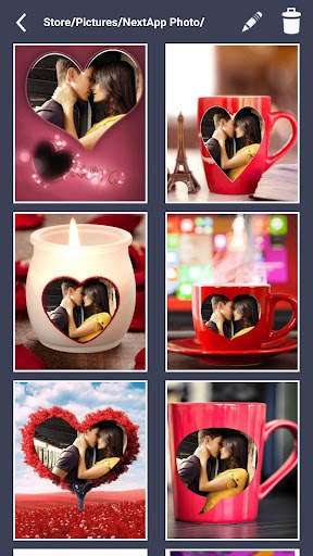 Love Photo Frames screenshot 8
