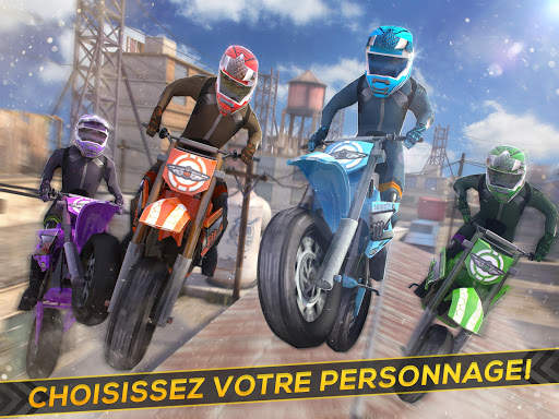 Simulateur de Moto GP 3D screenshot 9