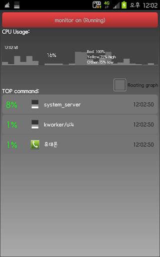 App & CPU Monitor screenshot 3