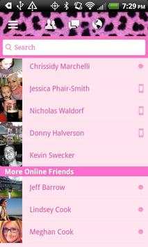 HD Pink Cheetah for Facebook screenshot 6