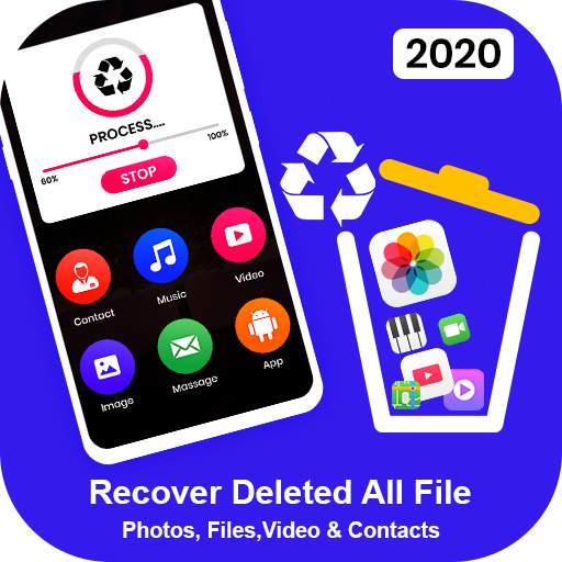 Recover Deleted All Files, Photos And Contacts 1.0