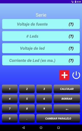 Led Resistor Calculator screenshot 5