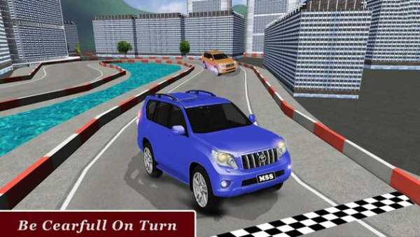 Luxury Prado Race Free 2 screenshot 5