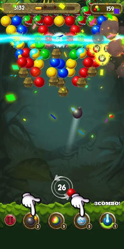 Bubble Shooter: Jungle POP screenshot 3