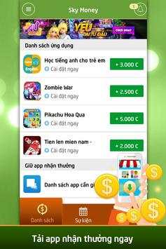 SkyMoney - Kiem Tien Online screenshot 1