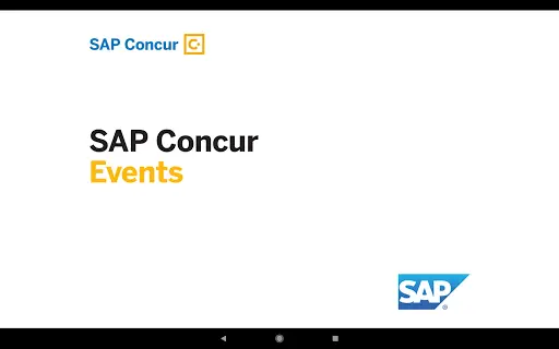 SAP Concur Events 2020 screenshot 5