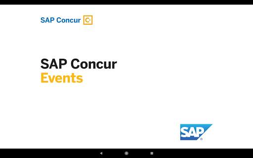 SAP Concur Events 2020 screenshot 5