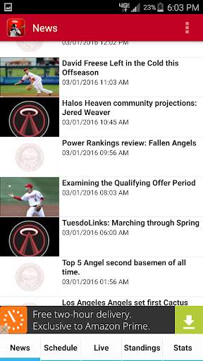 Los Angeles Baseball - Angels Edition screenshot 6