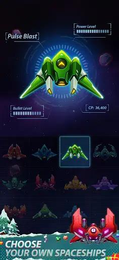 Galaxy Attack - Space Shooter screenshot 2