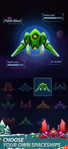 Galaxy Attack - Space Shooter screenshot 2