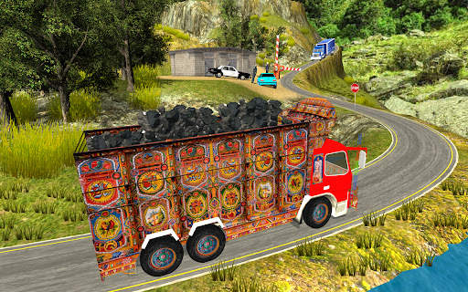 Hill Cargo Truck Driving Game screenshot 4