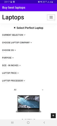 Laptop Shopping App - Best laptops finder & filter screenshot 2