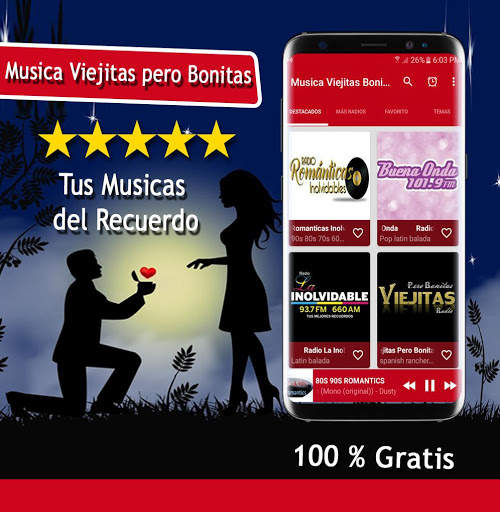 Musica Viejitas pero Bonitas Gratis screenshot 1