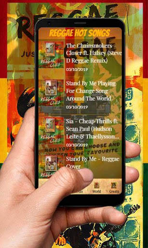 reggae pop songs 270  album barat hits songs screenshot 2