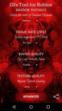 GFX Tool for Rob lox screenshot 2