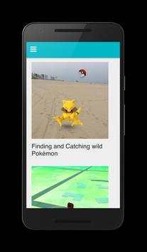 Pocket Guide for Pokemon GO screenshot 2