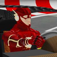 Fast Man Races Stunts Driving logo