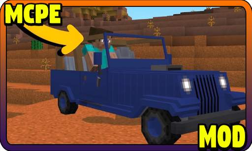 Jeep Cars Addon MCPE - Minecraft Mod screenshot 5