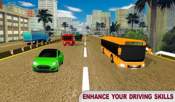 modern otobüs simülatör yokuş yukarı sürücü screenshot 4