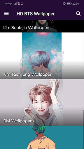 Bangtan Boys Wallpapers:  Wallpaper Of All Members screenshot 8