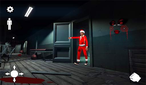 Santa Granny Scary Game - Grandpa Horror Chapter 2 screenshot 4