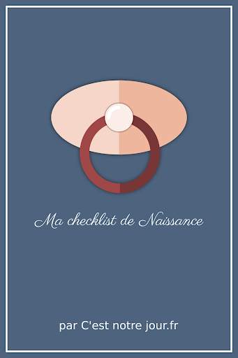 Ma Checklist de Naissance screenshot 1