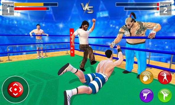 Kung Fu Street Fighter: Fighting Games 2020 screenshot 1