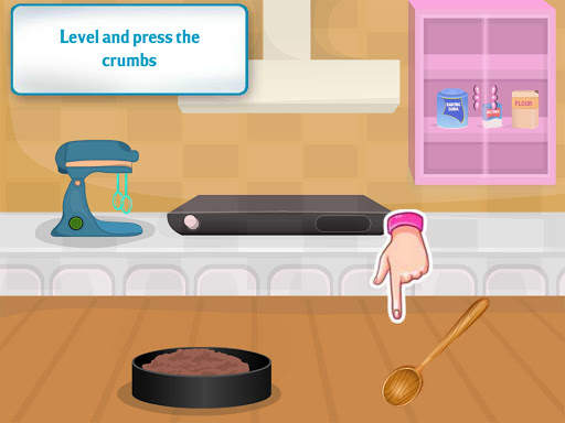 cooking chocolate cake games screenshot 2