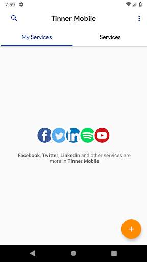 Tinner Mobile & Messenger Services screenshot 2