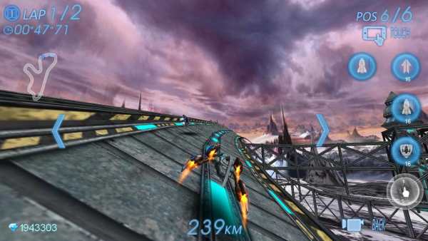 Space Racing 3D - Star Race screenshot 2