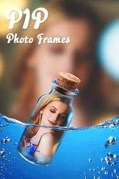 PIP Camera - Photo Editor - PIP Glass Frame screenshot 1
