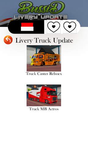 Bussid Livery Update скриншот 4