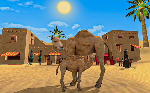 Dubai Arab Camel Simulator screenshot 2