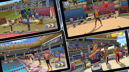 Athletics2: Summer Sports Free screenshot 1