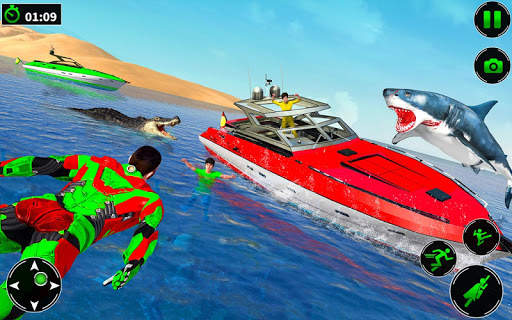 Light Robot Rescue Mission screenshot 5