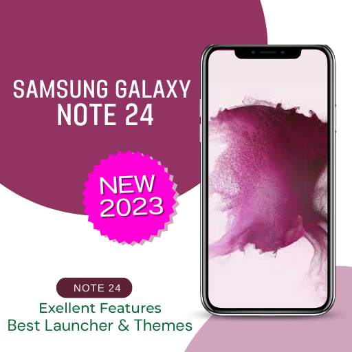 Launcher for Samsung Note 24 3.3