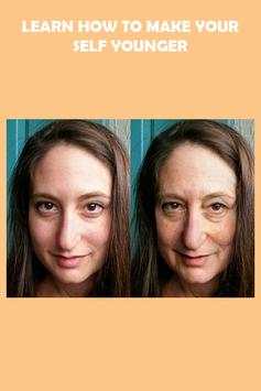 Guide Face Aging for Face App screenshot 2