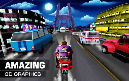 Moto Bike Rider screenshot 4
