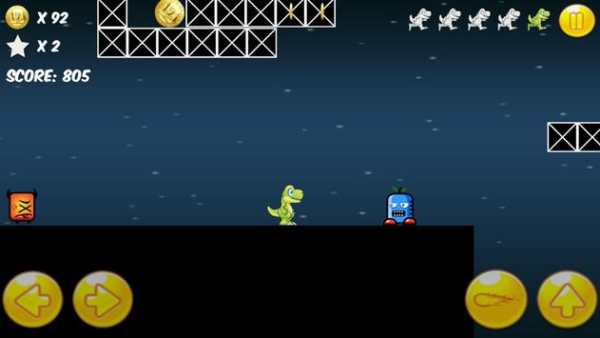 Dino Mission screenshot 2