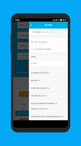 Billet d'avion pas cher - Smart Voyage screenshot 3